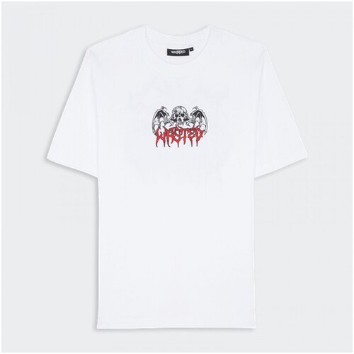 Wasted Majice & Polo majice T-shirt bones Bela Cene