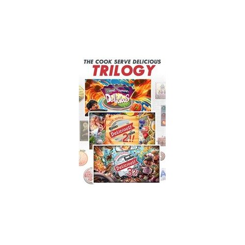 Steam cook, serve, delicious! trilogy bundle! key (pc) global Cene