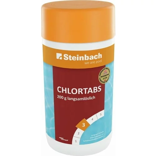 Steinbach klor tablete 200g organske - 1 kg