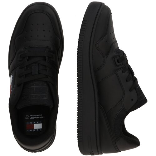 Tommy Jeans Niske tenisice &amp;#039;RETRO BASKET ESS MEG 3A3&amp;#039; mornarsko plava / crvena / crna / bijela Slike