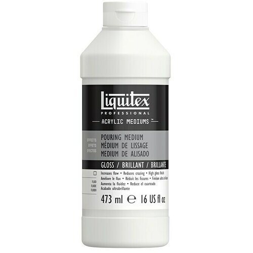 LIQUITEX Professional Sredstvo za razlijevanje akrilnih boja (473 ml) Slike