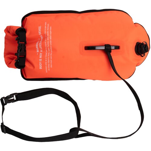 GymBeam swim buoy 28 l orange Slike