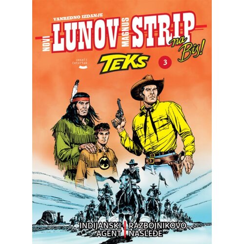 Veseli četvrtak Grupa autora - Na Bis Lunov Magnus 03-Teks Cene