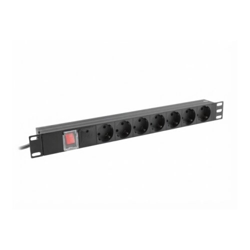 ExeLink Razvodni PDU panel za rack 19 in, sa 7 utičnih mesta, kabl 2m (aluminijum) ( EXE259 ) Cene