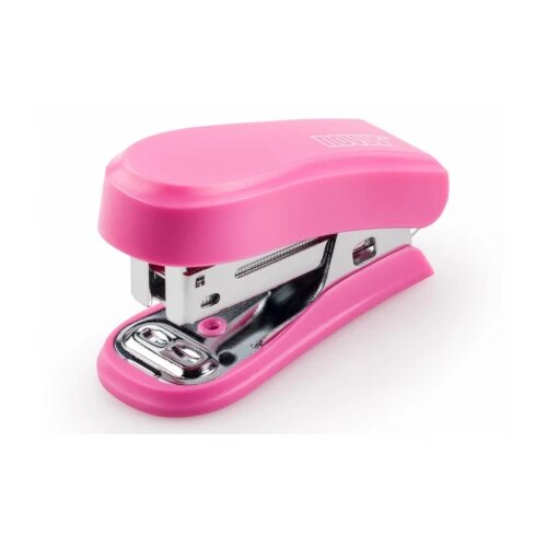  Heftalica "MINI", 12 listova, 24/6 Novus roze 05HN026I Cene