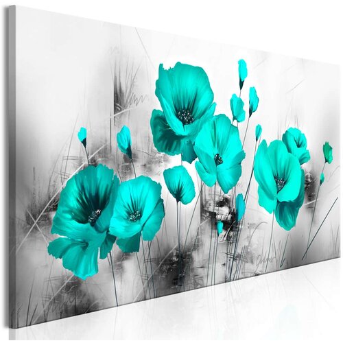  Slika - Turquoise Meadow (1 Part) Narrow 150x50 Cijene