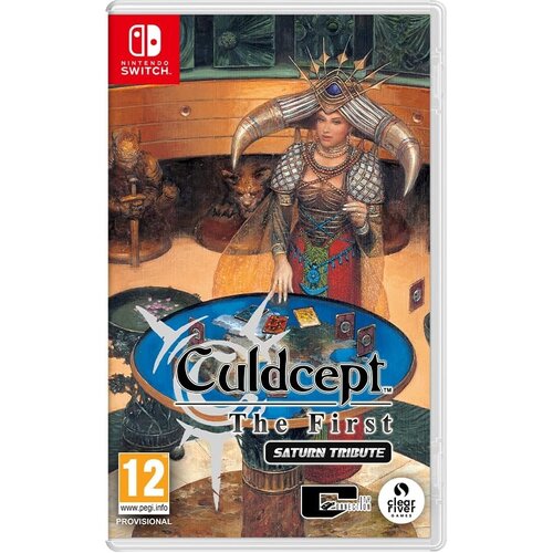  Culdcept The First Saturn Tribute (SWITCH) Cene