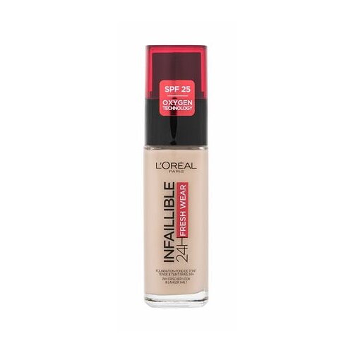L´Oréal Paris infallible 24H fresh wear dolgoobstojni puder 30 ml odtenek 15 porcelain Cene
