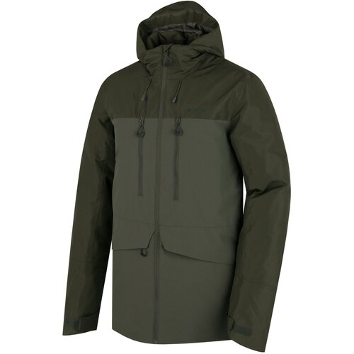 Husky Men&amp;#039;s filled winter jacket Nebet M dark khaki Slike