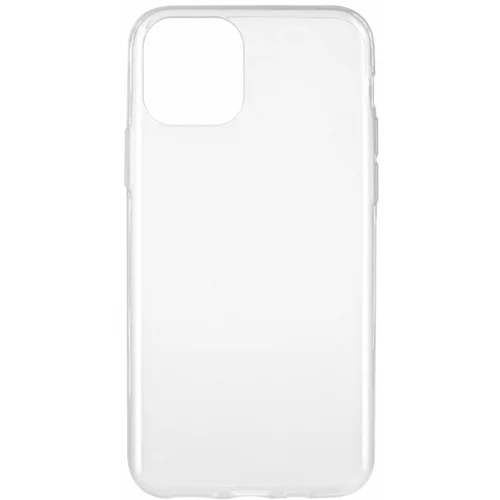 Ultra tanek 0,5 mm zaščitni ovitek za Apple iPhone 11 Pro Max (6.5") - prozorni