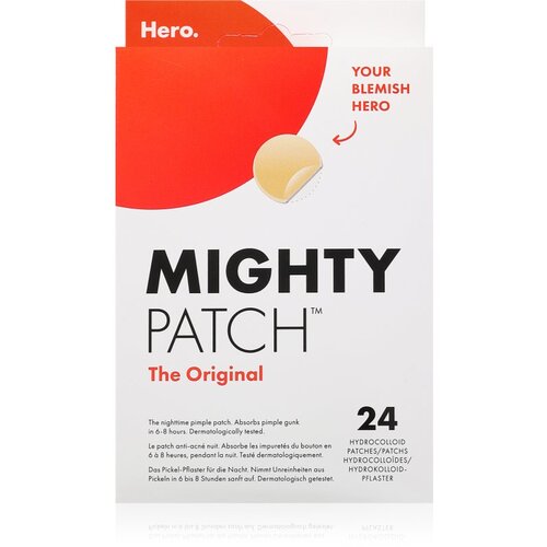 Hero Mighty Patch Original obliž proti aknam 24 kos Slike