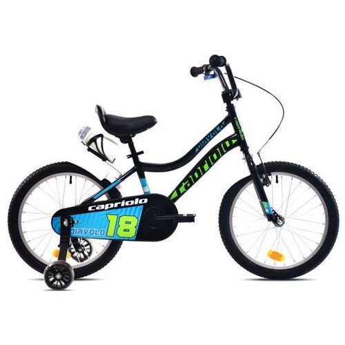 Capriolo DIAVOLO KID 18''HT black green 926371-18 Cene