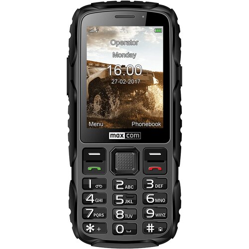 MaxCom MOBILNI TELEFON MAXCOM MM920 ČRN Slike