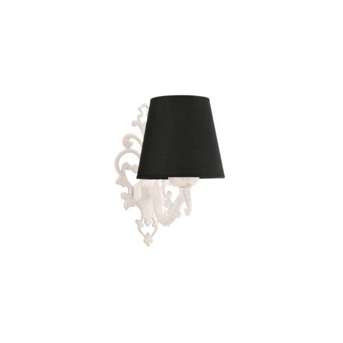 Opviq Claire zidna lampa, 15x10x13cm, IP20, crno-bijela Slike