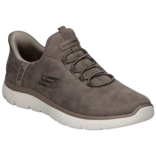 Skechers Nizke superge 232940-BRN Bež Slike