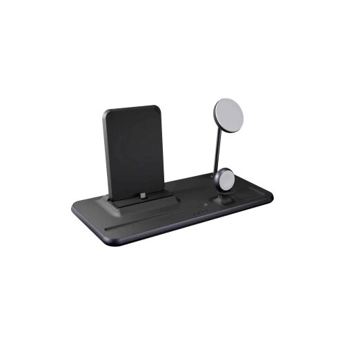 Zens indukcijski punjač Motherboard 4in1 ZEDC21B/00 Izlazi standard indukcijskog punjenja, USB-C® crna Cijene