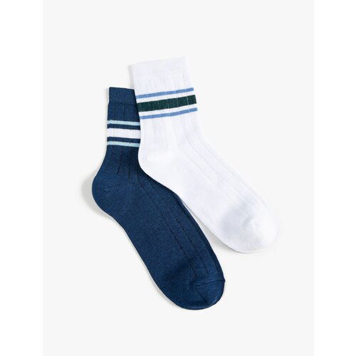 Koton Set of 2 Socks with Ribbon Detailed Slike