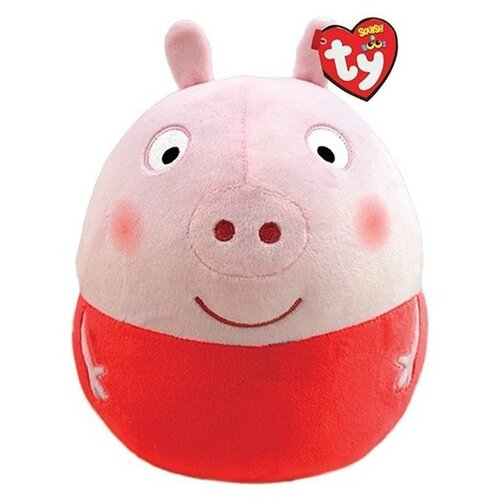 Ty Squishy Peppa Pig - Peppa, 22 cm 39315 Cijene