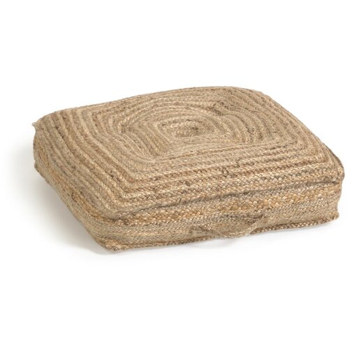 Kave Home pouf od jute Abir Slike