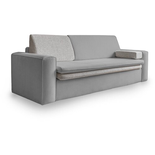 Miuform Svijetlo siva sklopiva sofa 237 cm Wilson &amp;ndash; Slike