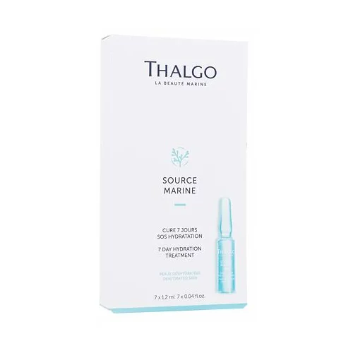 Thalgo source marine 7 day hydration treatment 7-dnevni sos tretman za vrlo dehidriranu kožu 8,4 ml