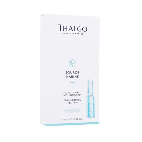 Thalgo source marine 7 day hydration treatment serum za obraz za zelo suho kožo 8,4 ml za ženske Cene