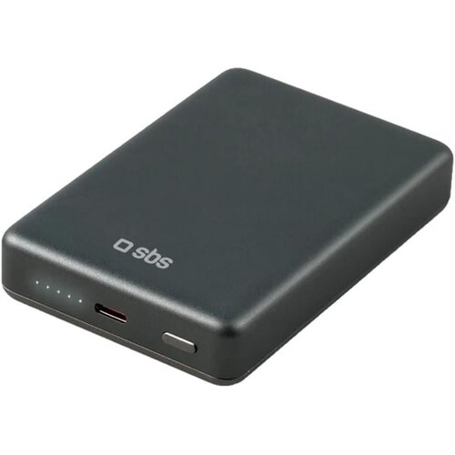 Sbs Prenosna baterija 10000mAh 20W z MagSafe siva, (5000265643) Cene