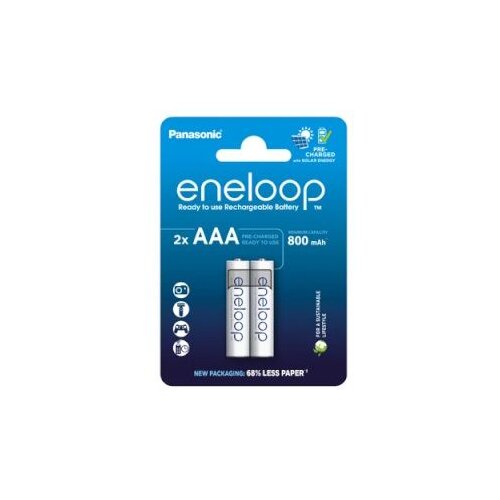 Panasonic Punjive baterije AAA / R03 Eneloop 800mAh Slike