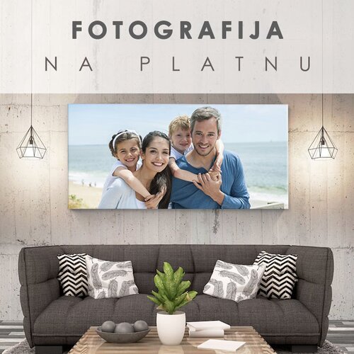  Fotografija na platnu - PANORAMA - razne dimenzije Slike