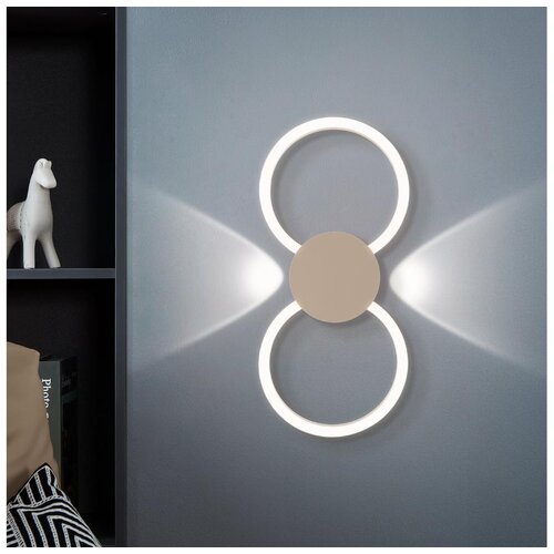 Eglo 902127 - led zidno svetlo venticello LED/20W/230V + LED/0,91W bež Cene