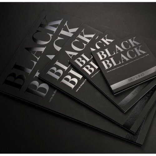 Fabriano BLOK BLACK BLACK 29,7X42 300G 19100392 Cene
