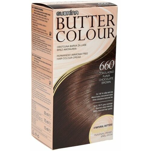 Subrina Butter colour BS 660 farba za kosu Slike