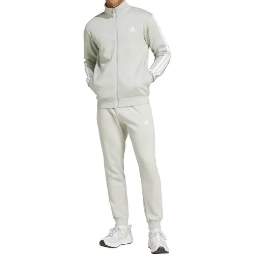 Adidas Muška trenerka M 3S FL TT TS, Siva Slike