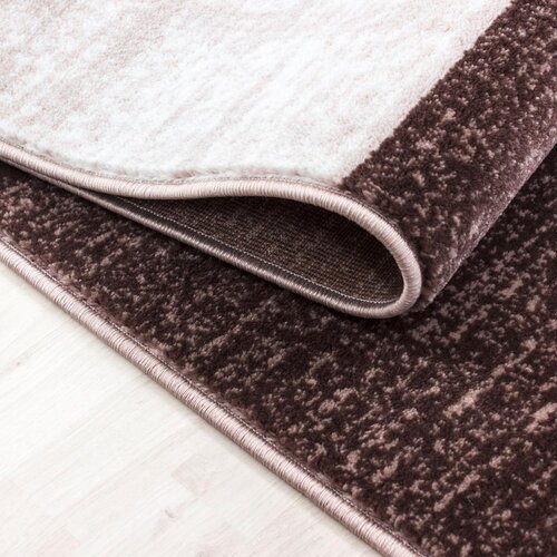 Novel Ravno Tkana Preproga Parma, Rjava, 240x340cm Slike