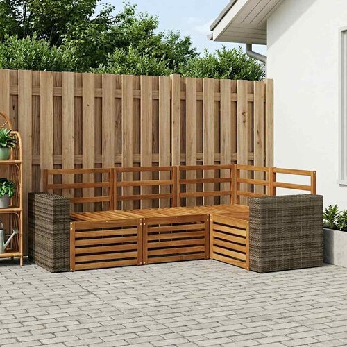  Set vanjskih sofa 4 kom. Poliester Cijene