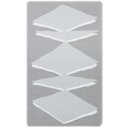 Conceptum Hypnose Arn 09 - Grey White GreyWhite Carpet (75 x 120) Cene