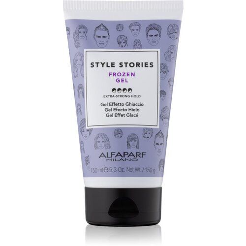 Alfaparf Style Stories Frozen Gel izuzetno jak gel za kosu 150 ml unisex Cijene