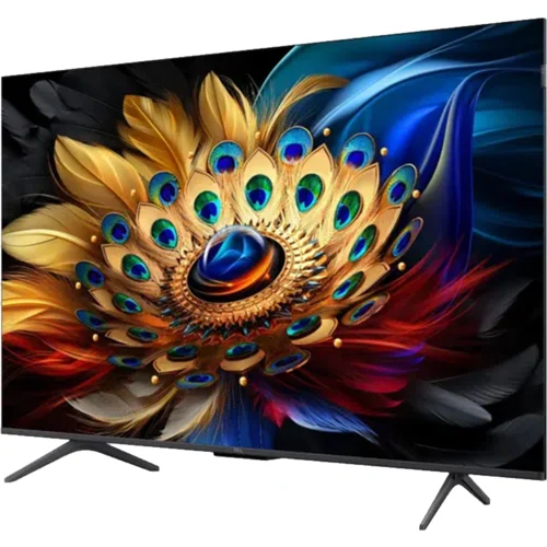 TV TCL 75" 75C655 4K QLED Motion Clarity 120HZ Google HDMI 2.1; 2.1 ONKYO Dolby Atmos