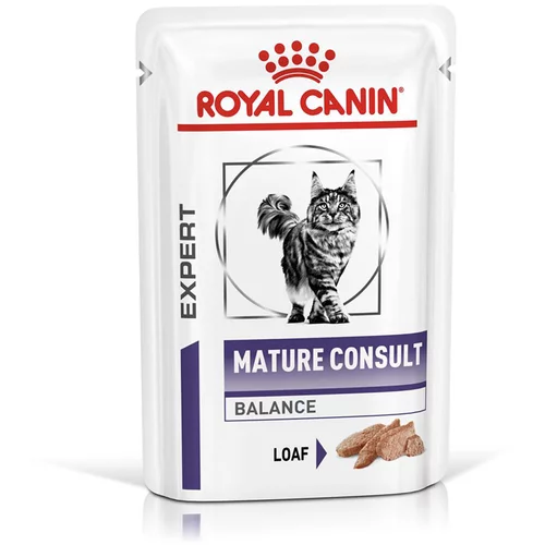 Royal Canin Veterinary Diet Mature Consult Balance - 12 x 85 g