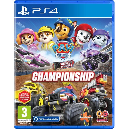 Paw Patrol Rescue Wheels Championship (PS4) Cene