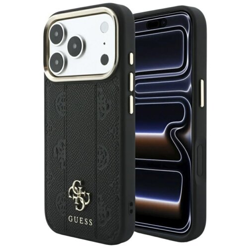 SAS CG MOBILE Ohi&amp;scaron;je za telefon Stripe Peony 4G Logo MagSafe Črno, (5000533427) Slike