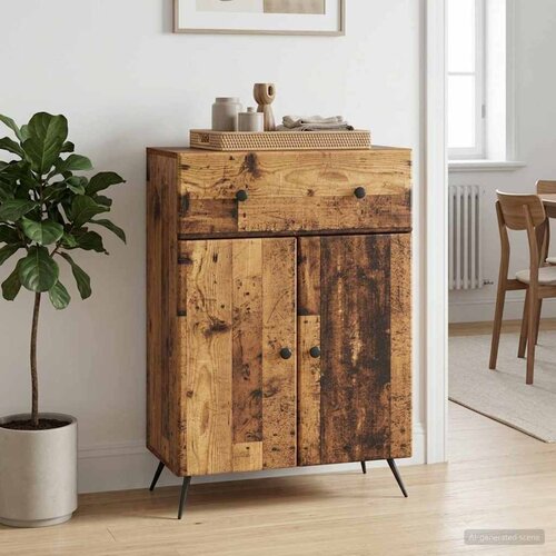  Kreveta Staro drvo 66 x 34,5 x 90 cm Konstruirano drvo Cijene