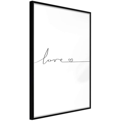 Poster - Love Pulse 40x60 Slike