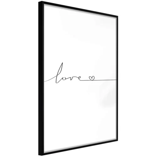  Poster - Love Pulse 40x60