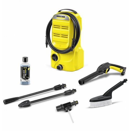 K&amp;auml;rcher K 2 Classic Car Pressure Washer - 1.673-574.0 Black, Yellow Slike