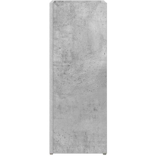  Stalak za ki&amp;scaron;obran s pohranom Betonski sivi 25 x 24,5 x 64 cm Slike
