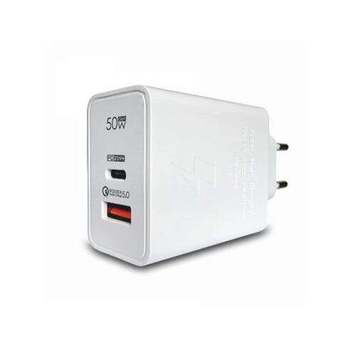 BAVIN bavitel punjač 50W usb a+ type c bela KeKe-PD002 Cene