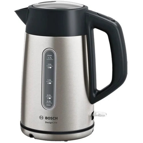 Bosch kuhalo za vodu1.7L DesignLine,Silver2400W