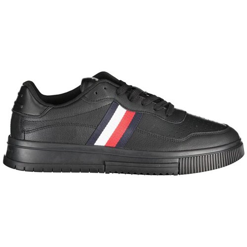 Tommy Hilfiger BLACK MEN'S SPORTS SHOES Cene