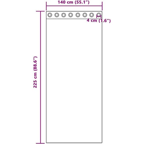 vidaXL Voile zavjese s u&scaron;icama 2 kom svijetlo ružičaste 140x225 cm Cijene